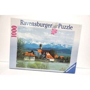 Ravensburger Puzzle 1000 Pc Water Castle at Lake Constance No. 15 822 5